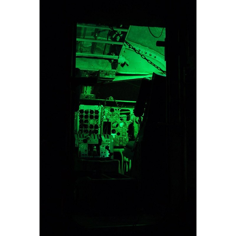 PilotLights.net Pilot Lights Dual Color (Green/White) LED Light Strips Auto