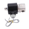 DC 12V G3/8" Stainless Steel 304 Normally Closed Electric Solenoid