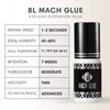 BL Lashes Mach Glue | Lash Glue for Lash Extensions,