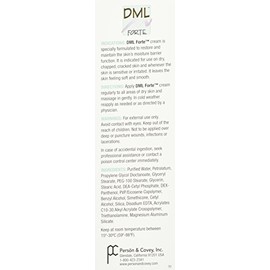DML Forte Cream 4 Oz (Pack of 3)