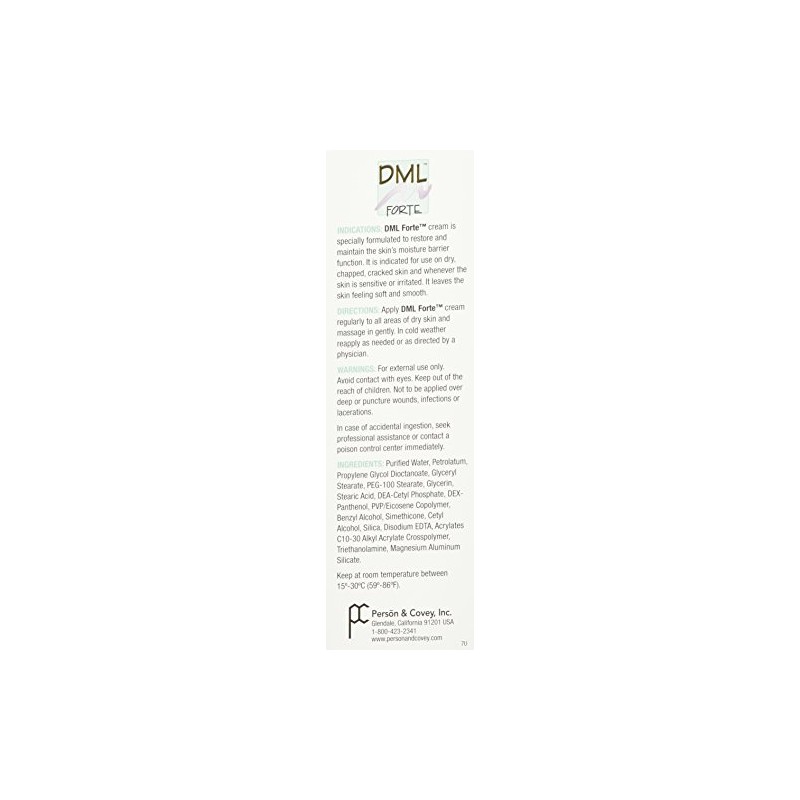 DML Forte Cream 4 Oz (Pack of 3)
