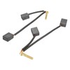 Club Car Motor Brush Kit 102187101 Plug and Play Replacement