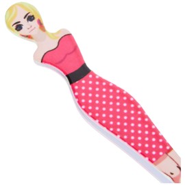 POSTQUAM 8432729058970 Blonde Hair Tweezers GIRL-IDACCPINZ03 Black