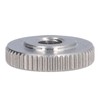 Knurled Thumb Nut 304 Stainless Steel Knurled Flat Head Through