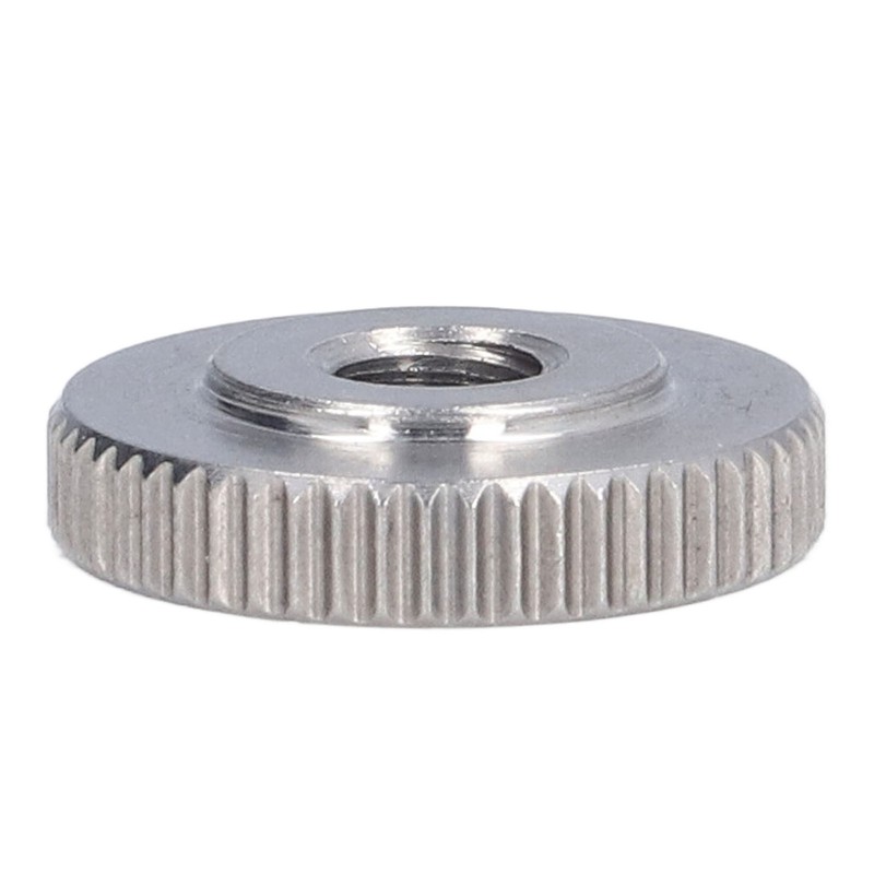 Knurled Thumb Nut 304 Stainless Steel Knurled Flat Head Through