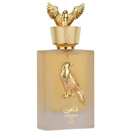 Lattafa Shaheen Gold for Unisex Eau de Parfum Spray, 3.4 Ounce