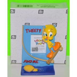 LOONEY TUNES TWEETY BIRD VINTAGE RETRO 1994 MINI PICTURE FRAME BY FIGI GIFT NEW