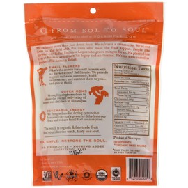 Sol Simple Dried Mango, 6 Ounce