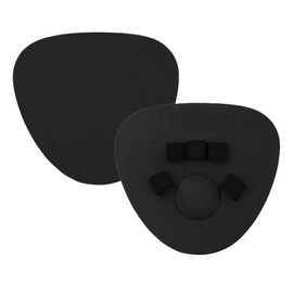 2 Pcs Baseball Training Gloves Infield Training Gloves Softhands Foam Fielding Trainer Baseball Fielding Gloves Pancake Glove Quik Hands Batting Baseball Infield Practice Baseball Training Equipment