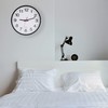 OceeK Wall Clock Modern 8 Inch Battery Operated Wall Clocks