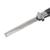 Switchblade Comb Men Automatic Push Button Foldable Pocket Oil Hair