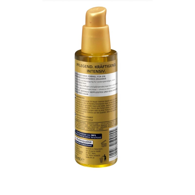 Professional Oil Repair Intensive Hair Oil, 100 ml