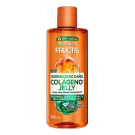  Garnier Crema En Gel Para Peinar Fructis Borrador De Daño