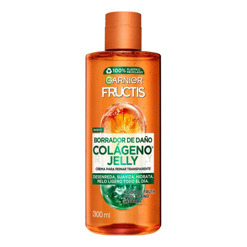  Garnier Crema En Gel Para Peinar Fructis Borrador De