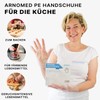 100 ARNOMED Women's Disposable Disposable Gloves in Box, Household Gloves