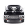 IXO Models 1970 Dodge Charger DCD 1/43 Scale Black Diecast