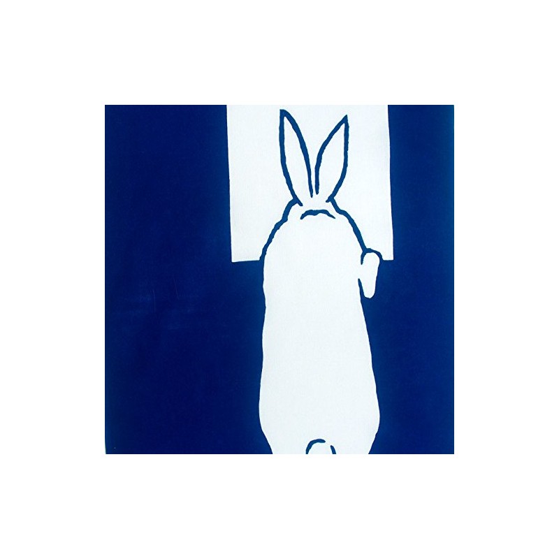 戸田屋商店 梨園染 手ぬぐい のぞき窓 410 紺、白 約37×90cm