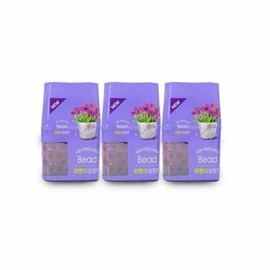 This aroma bead air freshener (450g) lavender 3 Sets