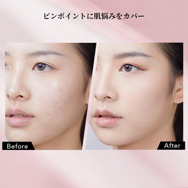TIMAGE Teardrop Bag Pencil Concealer Pencil Cover Nolabial Line Gorgo