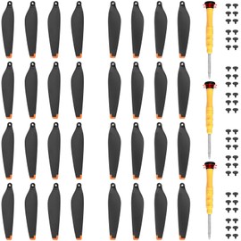 32 Pcs Propellers for DJI Mini 4 Pro & Mini 3 Pro, Replacement Low-Noise and Quick-Release Blades Props Wings Compatible with DJI Mini 4 Pro & Mini 3 Pro Drone Accessories - NOT for Mini 3