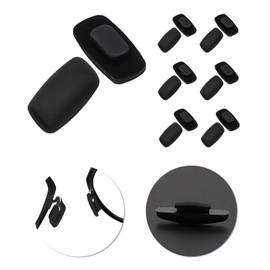 LenzProse 6 Pairs Replacement Nose Pads for Costa Del Mar South Point/Shipmaster/Seven Mile/Paloma/Peli/Ponce/Piper/Wingman/Wader, Soft Nose Pieces Guard Replacement