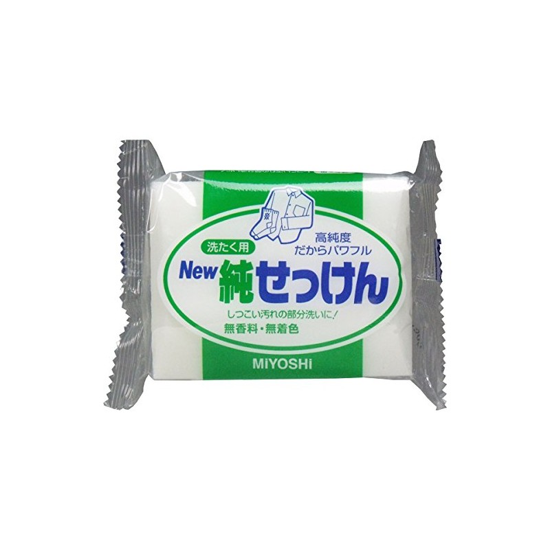 Miyoshi New Pure Soap, 6.3 oz (190 g) x 12