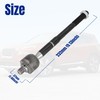 Front Inner Tie Rod End Premium Carbon Steel for Nissan