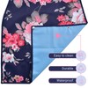 Celley Adult Bibs (3-Pack), Gift for Elderly, Reusable and Washable
