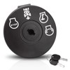 Lawn Mower Ignition Switch 4 Position with Key 7 terminals