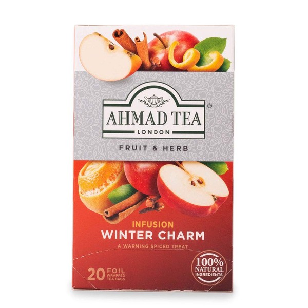 Ahmad Tea, Winter Charm, 20-Count (Pack of 6)