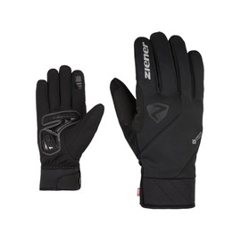 Ziener Donni GTX INF PR Men's Winter Cycling Gloves, Primaloft, Gore-Tex Infinium, Black, 8