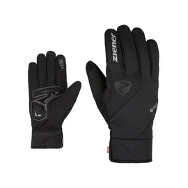 Ziener Donni GTX INF PR Men's Winter Cycling Gloves, Primaloft, Gore-Tex Infinium, Black, 8