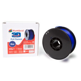 Humbrol AG9176 Blue PLA Filament - 3D Printer Filament Spool, 1.75mm Flexible PLA, 3D Printing & Scanning Accessories - Replacement Filament Materials for AG9172 Humbrol Creator 3D Printer