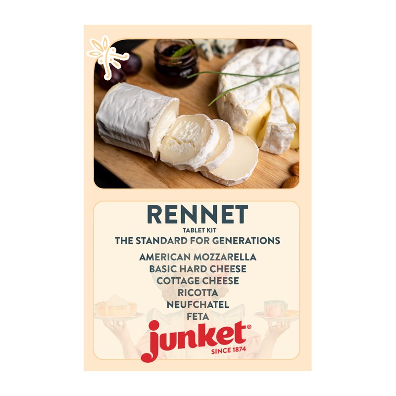 Junket Rennet Tablets, 0.23 Ounce (Pack of 4)