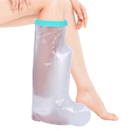 Waterproof Guipure Cover, Gypsum Cover, Gypsum Cover, Waterproof Cover, Waterproof Cover, Affected Areas During Showers and Baths, Prevents Scratches and Damages, Waterproof Seal Cast Cover, For Legs,