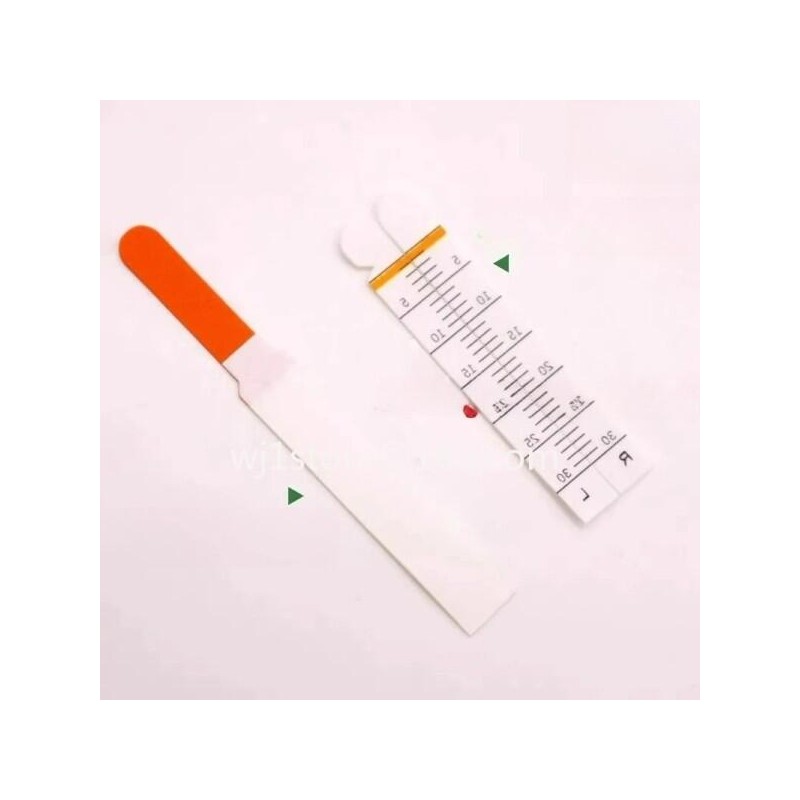 형광 스트립 나트륨 검출 시험지, 찢어지는 [02 fluorescent strip] Fluorescent