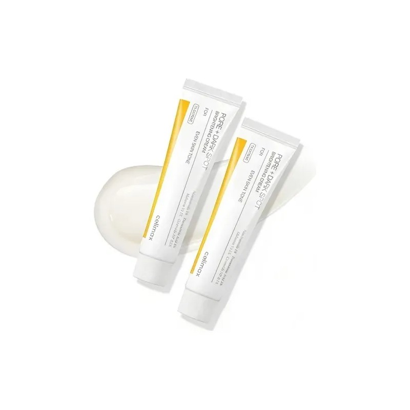 2pc Crema Celimax Pore+dark Spot 35ml Pieltodo Todo Dia