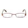 Calabria Viv Kids 117 Rectangular Reading Glasses +1.50 Brown Girls