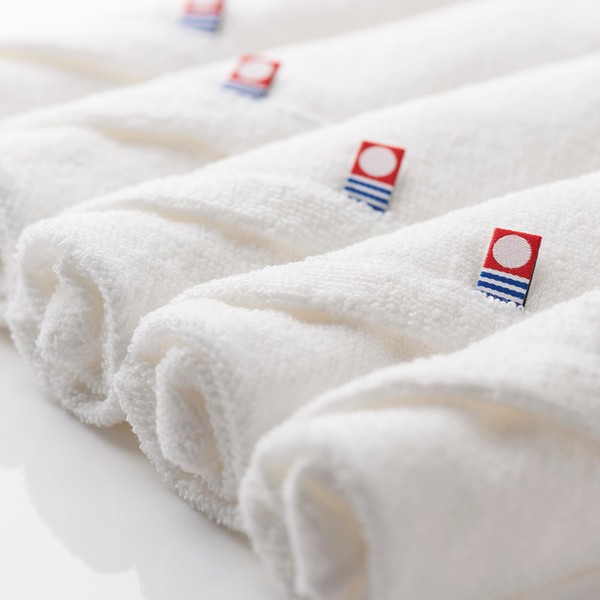 Imabari Towels, Luxury Hand Towels, Set of 5, Made in
