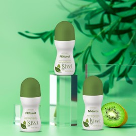 Zermat Kiwi, Natural Roll-On Deodorant, 2.82 Oz.