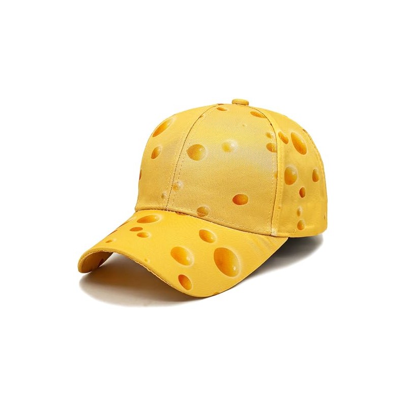XYIYI Unisex Classic Cotton Baseball Cap Adjustable Baseball Cap, Yellow