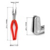 QWORK Battery Pliers, Battery Terminal Spreader, Automotive Repair Tool, Professional