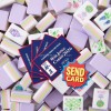 Hot Selling Lavender Four Layer Acrylic Mahjong Tiles American Mahjong