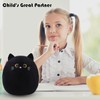 SQEQE Cat Plush Pillow Kawaii Stuffed Animal Fluffy Cartoon Cat