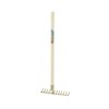 OFNER R1140 Open Concrete Rake Hardened Width 350 mm and