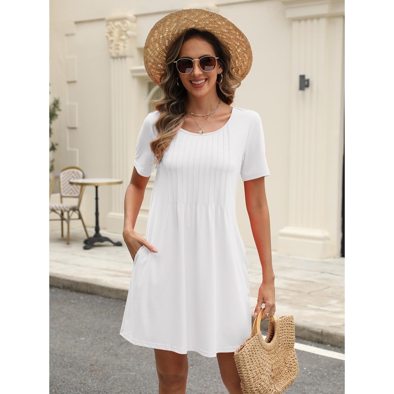 Summer Dresses for Women 2025 Casual Spring Midi Boho Dress