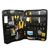 100 Piece Computer Technician Tool Kit for Repairing, Wiring, Cleaning,