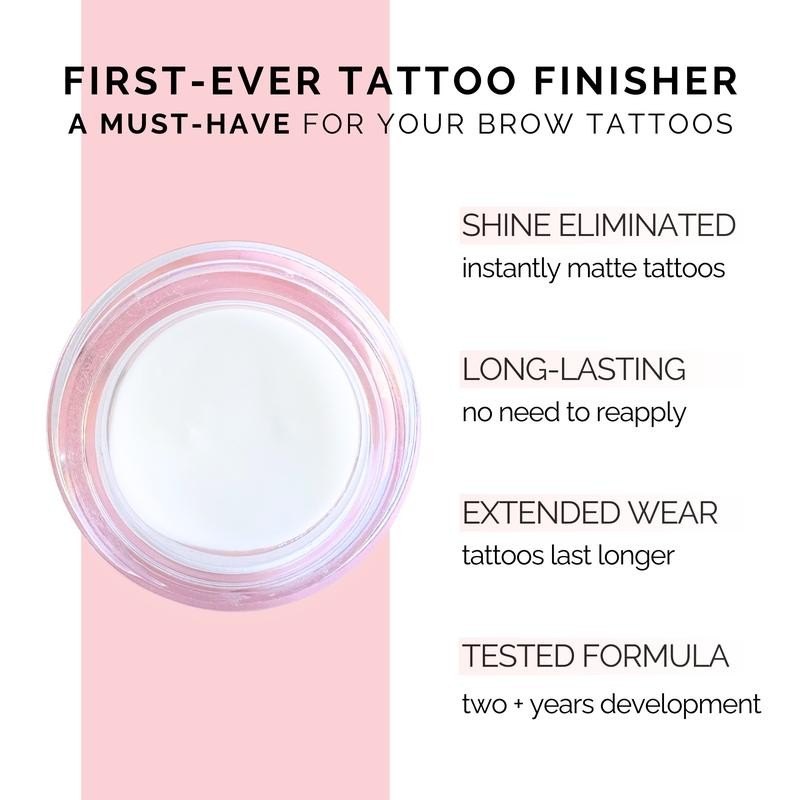 Bossy Studio & Co Matte Tat Instant Finish
