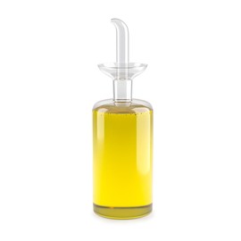 balvi - Ölspender aus durchsichtigem Glas und einem Fassungsvermögen von 800 ml. Mit Tropfschutz. Auc