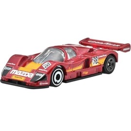 Hot Wheels - Mazda 787B - Retro Racers 4/10 - HKJ79 - Short Card - Good Year - Brembo - Dark Red - Mattel 2023